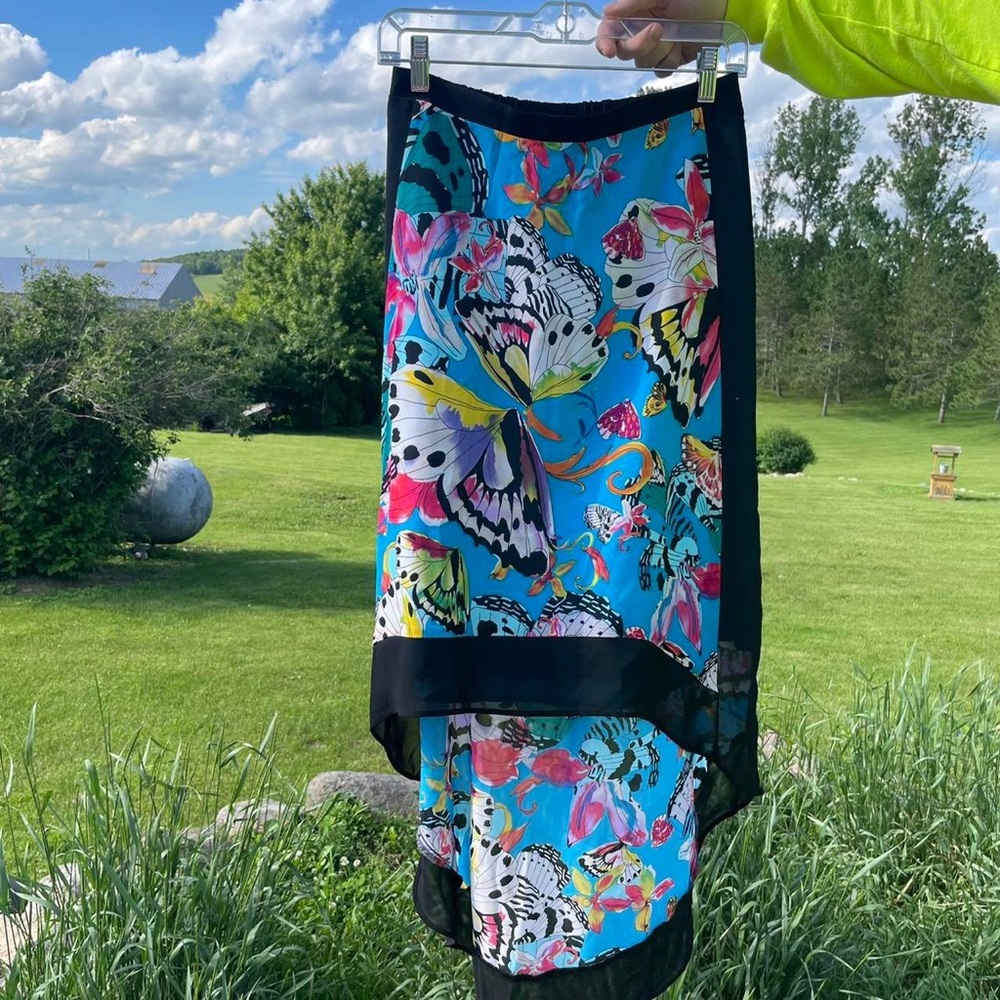 Nicole killer butterfly skirt